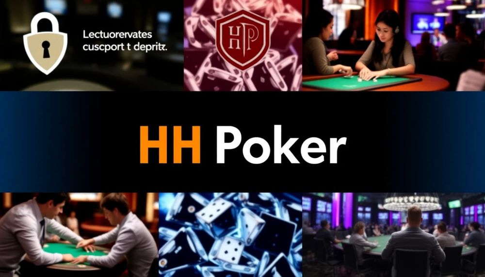 HHpoker改名叫什么了 - 高端德州扑克APP界面
